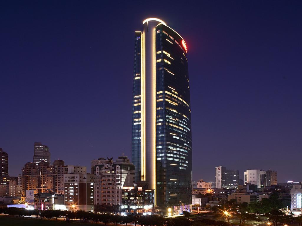 The Landis Taichung Hotel Exterior foto