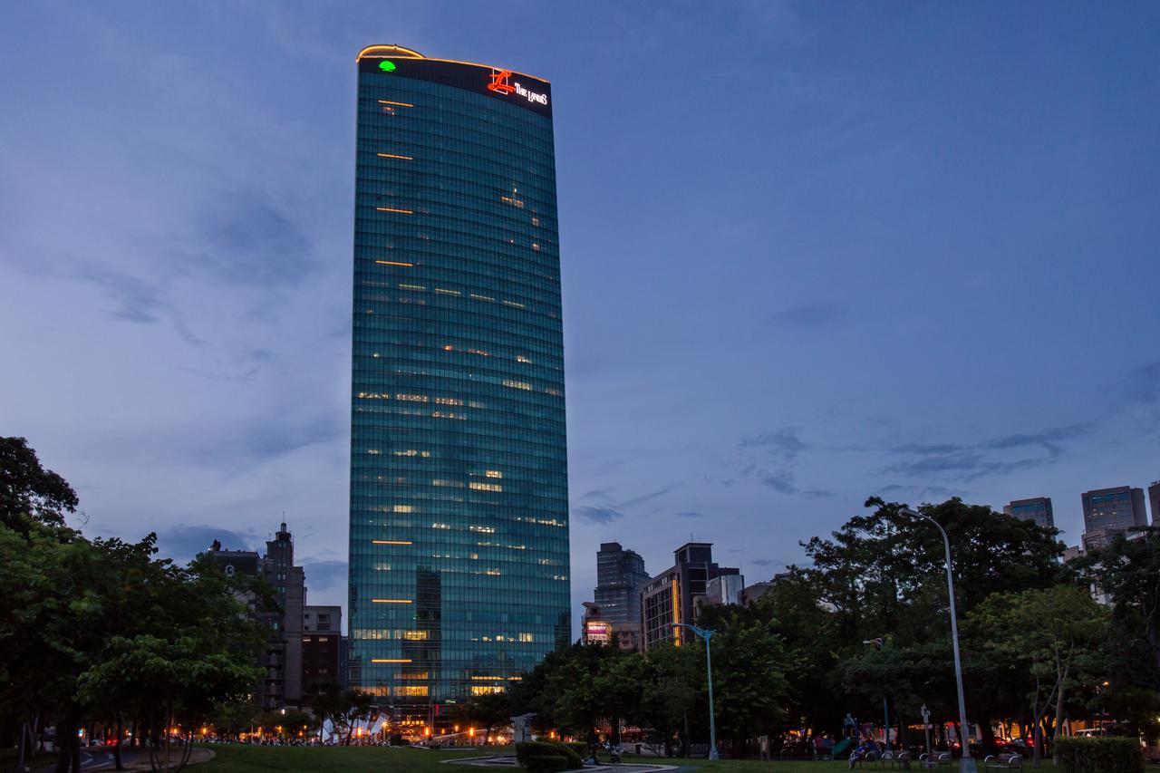 The Landis Taichung Hotel Exterior foto